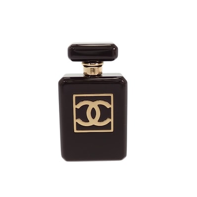 シャネル CHANEL パフュームボトルブローチ 保存箱付き【中古】【Aランク】