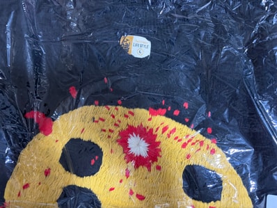 Saint Mxxxxxx x Cactus Plant Flea Market Smile Knit "Black"