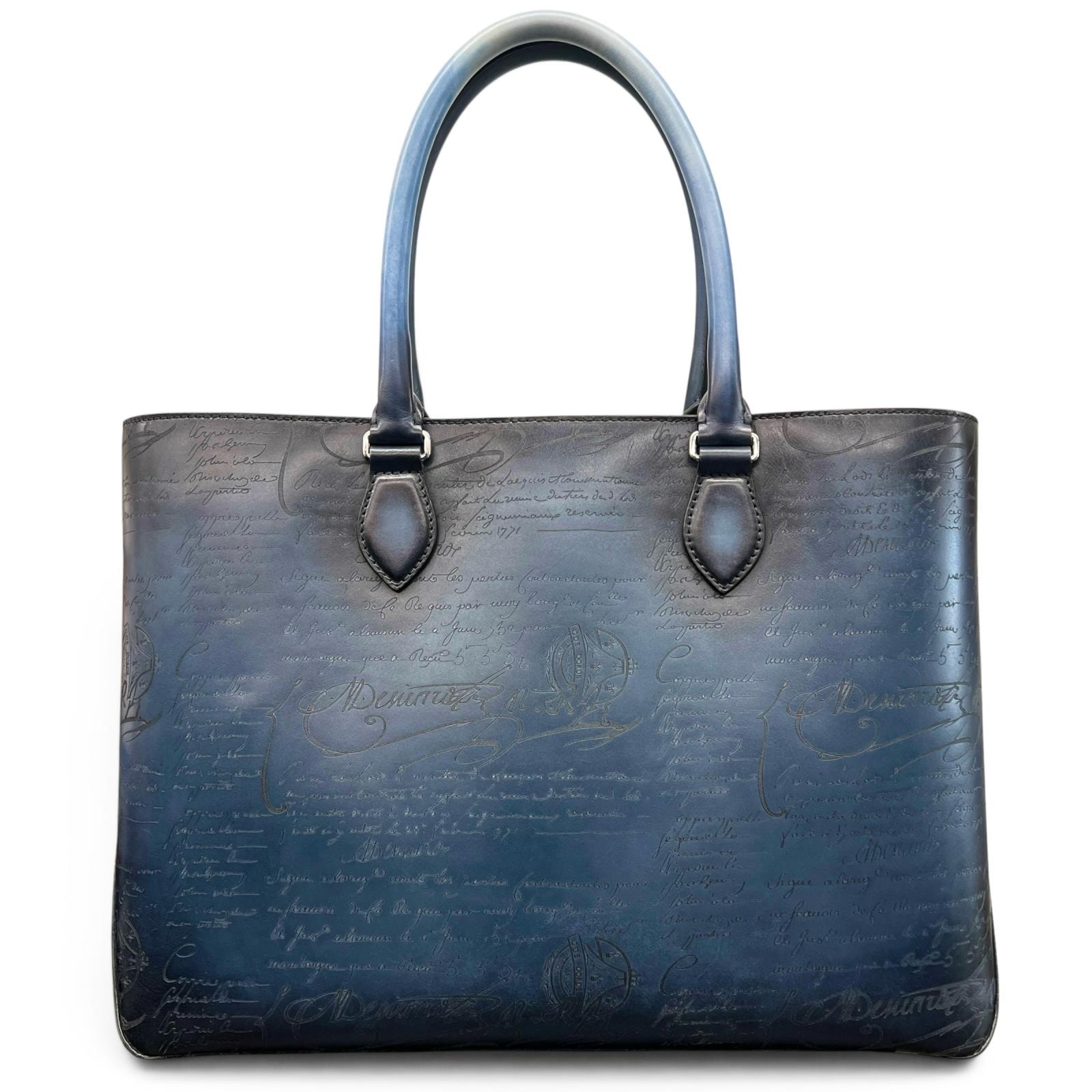C (やや傷や汚れあり)】Berluti 美品 ベルルッティ カリグラフィ トゥ