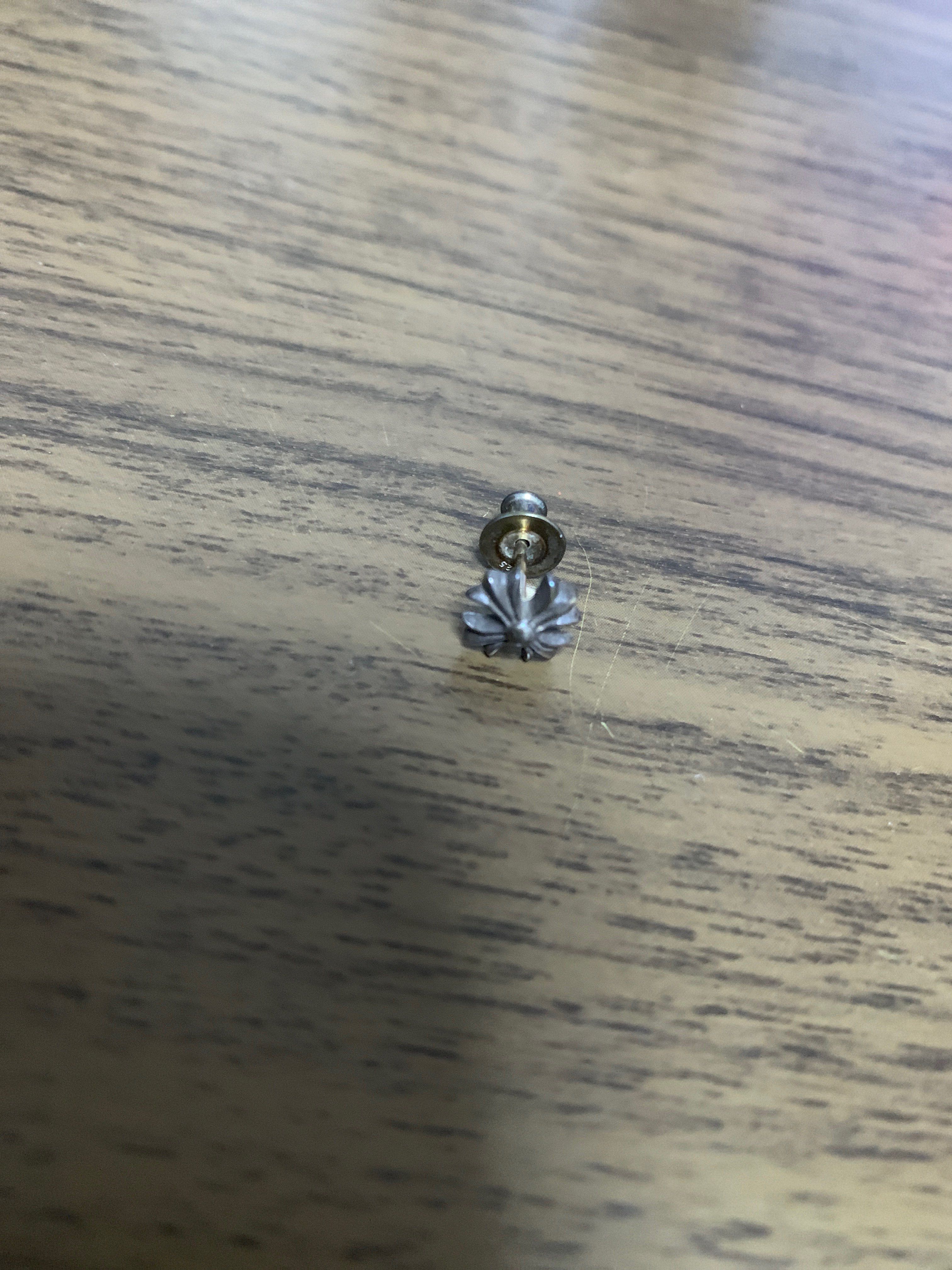 Chrome Hearts Stick Pin CH Plus # 5 "Silver"