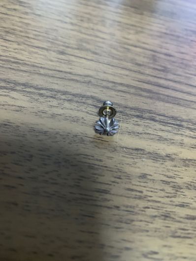 Chrome Hearts Stick Pin CH Plus # 5 "Silver"