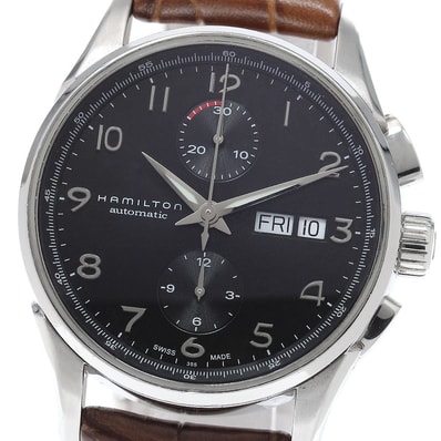 ☆良品 ハミルトン ジャズマスター マエストロ H325760 メンズ 【中古】