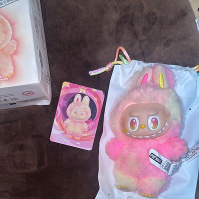 POP MART THE MONSTERS (LABUBU) Big into Energy Series Plush Pendant LOYALTY