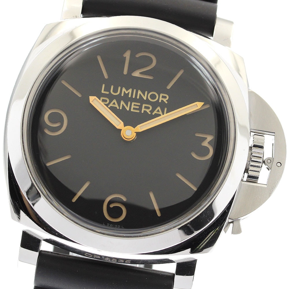 パネライ ルミノール 1950 3DAYS 47MM メンズ 【中古】