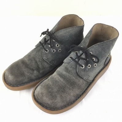 Dr. Martens ドクターマーチン チャッカブーツ スエード加工本革 UK6.5 EU40 管No.ZB-64