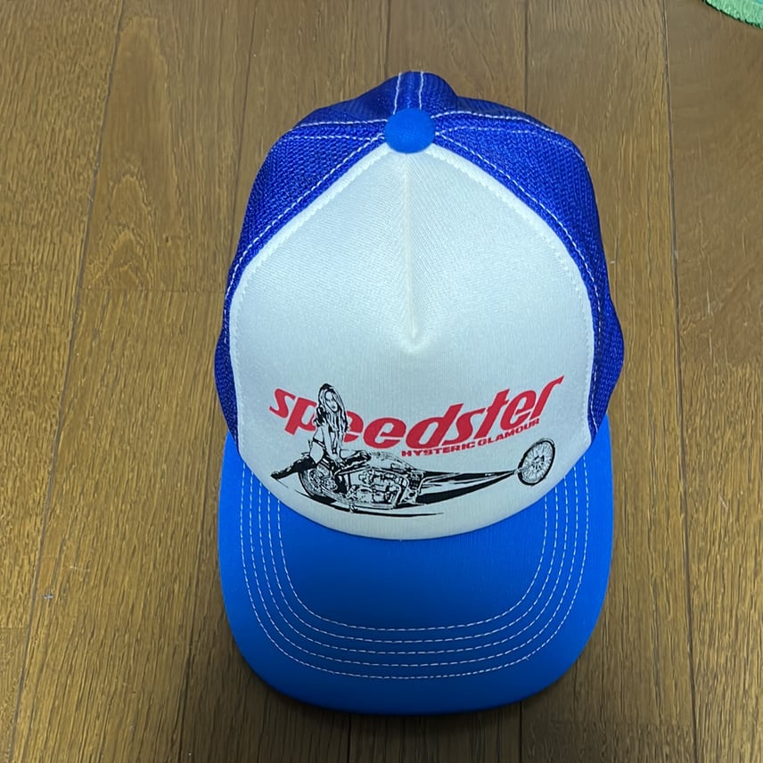 A (未使用に近い)】ヒステリックグラマー スピード スター メッシュ A (未使用に近い)】ヒステリックグラマー スピード スター メッシュ