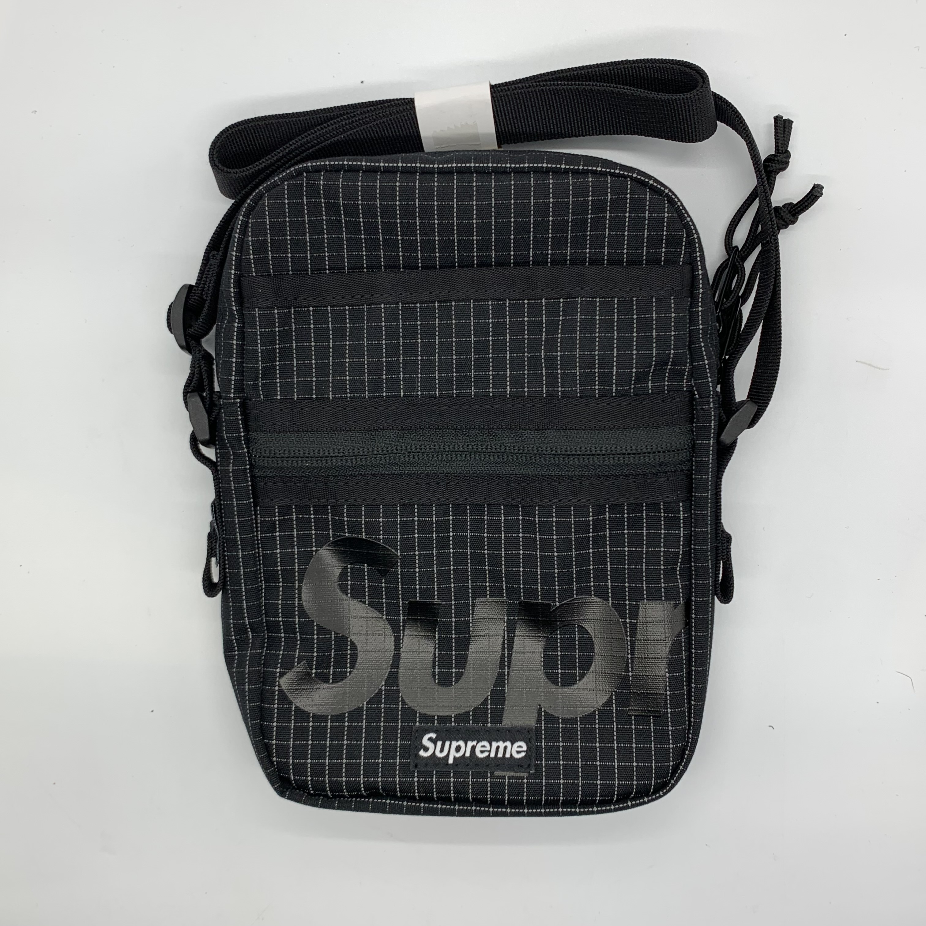 Supreme Shoulder Bag "Black" (24SS)