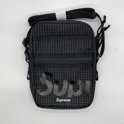 Supreme Shoulder Bag "Black" (24SS)