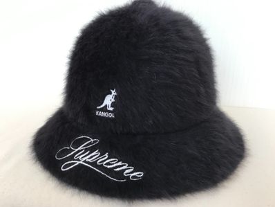 Supreme / Kangol Furgora Casual "Black"