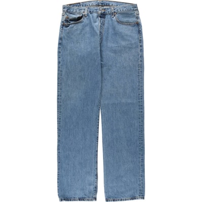 古着 00年代 リーバイス Levi's 00501-0193 ストレートデニムパンツ メンズw36相当/eaa649395