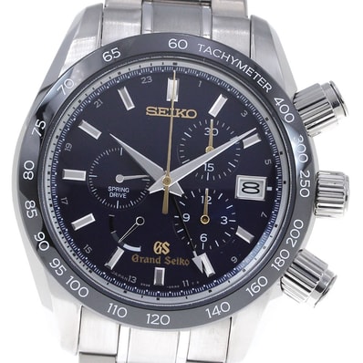 ☆良品 セイコー グランドセイコー クロノ 創業55周年記念 メンズ 【中古】
