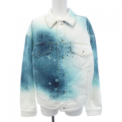 ルイヴィトン LOUIS VUITTON LVスプレーデニムジャケット HOA10WU14 デニムジャケット