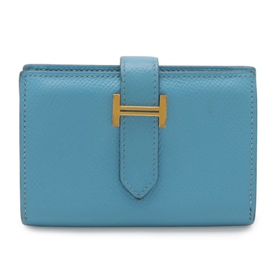 エルメスベアンミニ カードケース ユニセックス