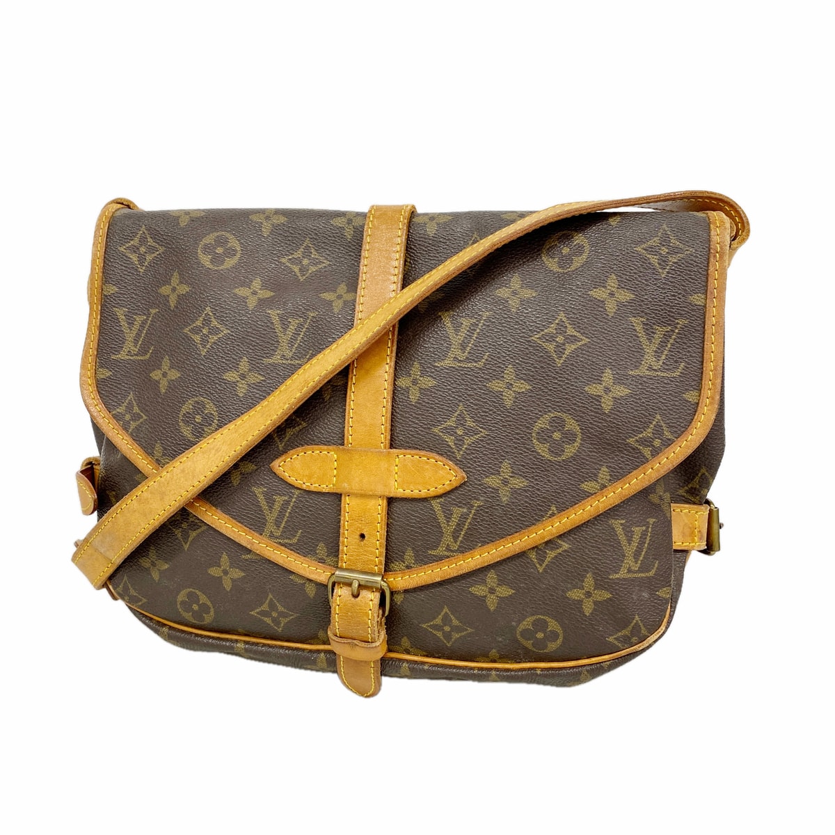 Louis Vuitton Monogram Saumur 30