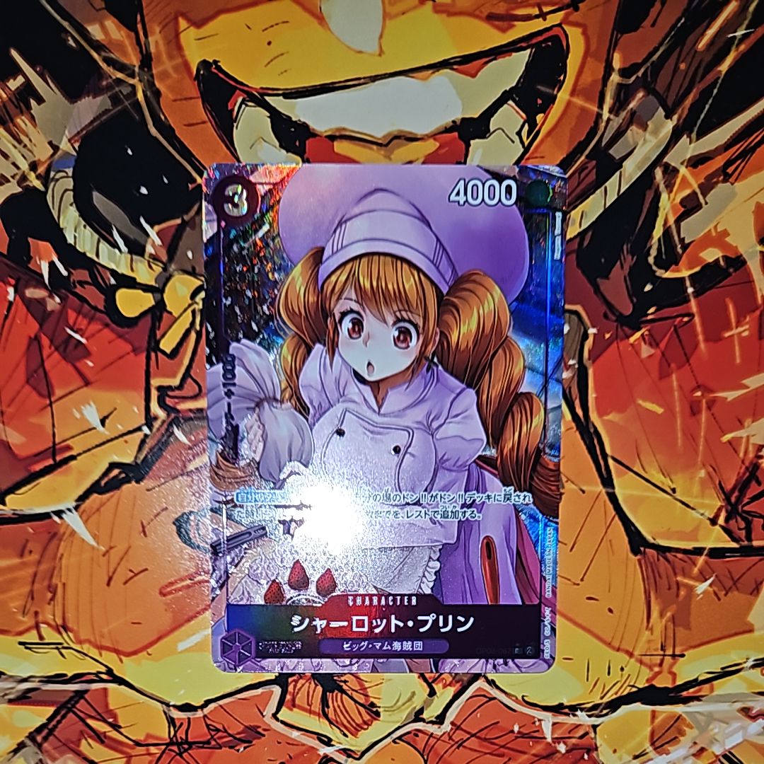 Charlotte Pudding R-P [OP08-067](Booster Pack "Two Legends")
