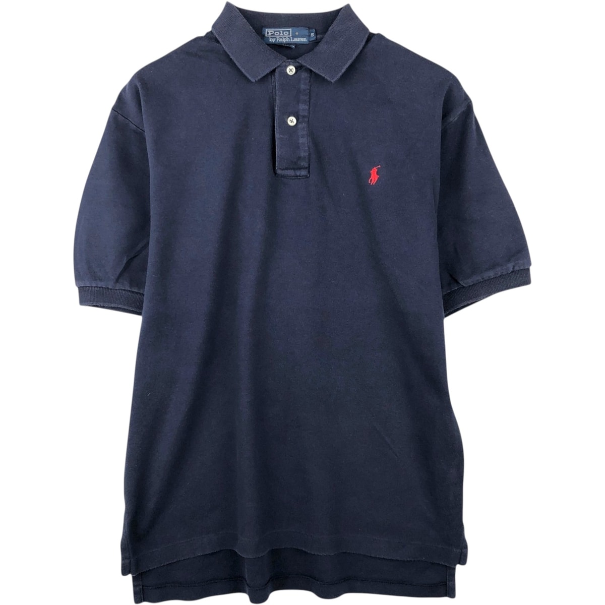 古着 ラルフローレン Ralph Lauren POLO by Ralph Lauren 半袖 ポロシャツ メンズS相当/eaa635236