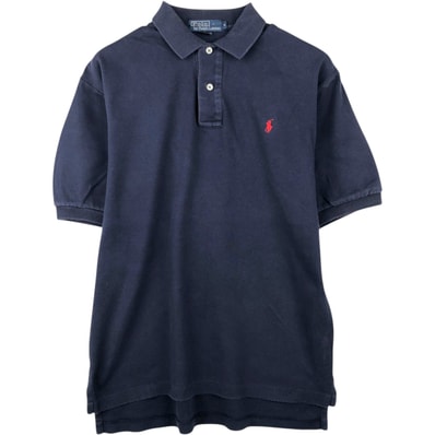 古着 ラルフローレン Ralph Lauren POLO by Ralph Lauren 半袖 ポロシャツ メンズS相当/eaa635236
