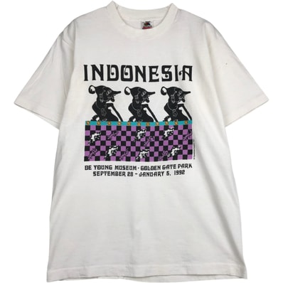 古着 90年代 フルーツオブザルーム FRUIT OF THE LOOM プリントTシャツ USA製 メンズXL相当 ヴィンテージ/eaa613692