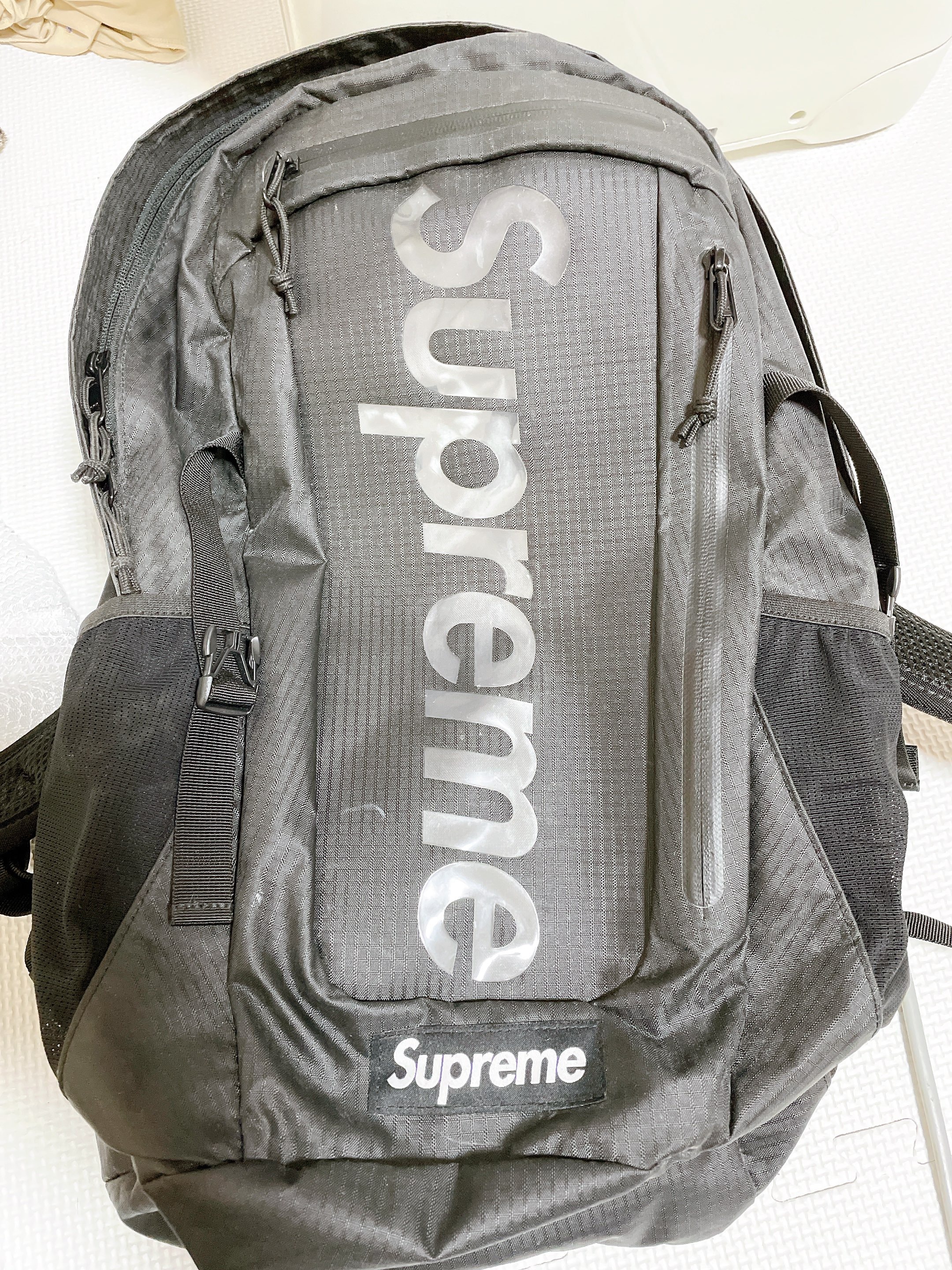 Supreme Backpack 21SS "Black"