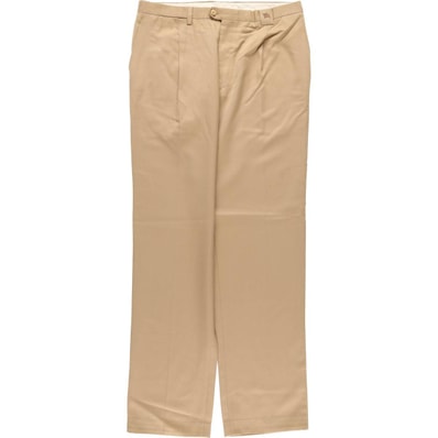 古着 バーバリー Burberry's BURBERRY LONDON ワンタック ウールパンツ スラックス メンズw34相当/eaa567262
