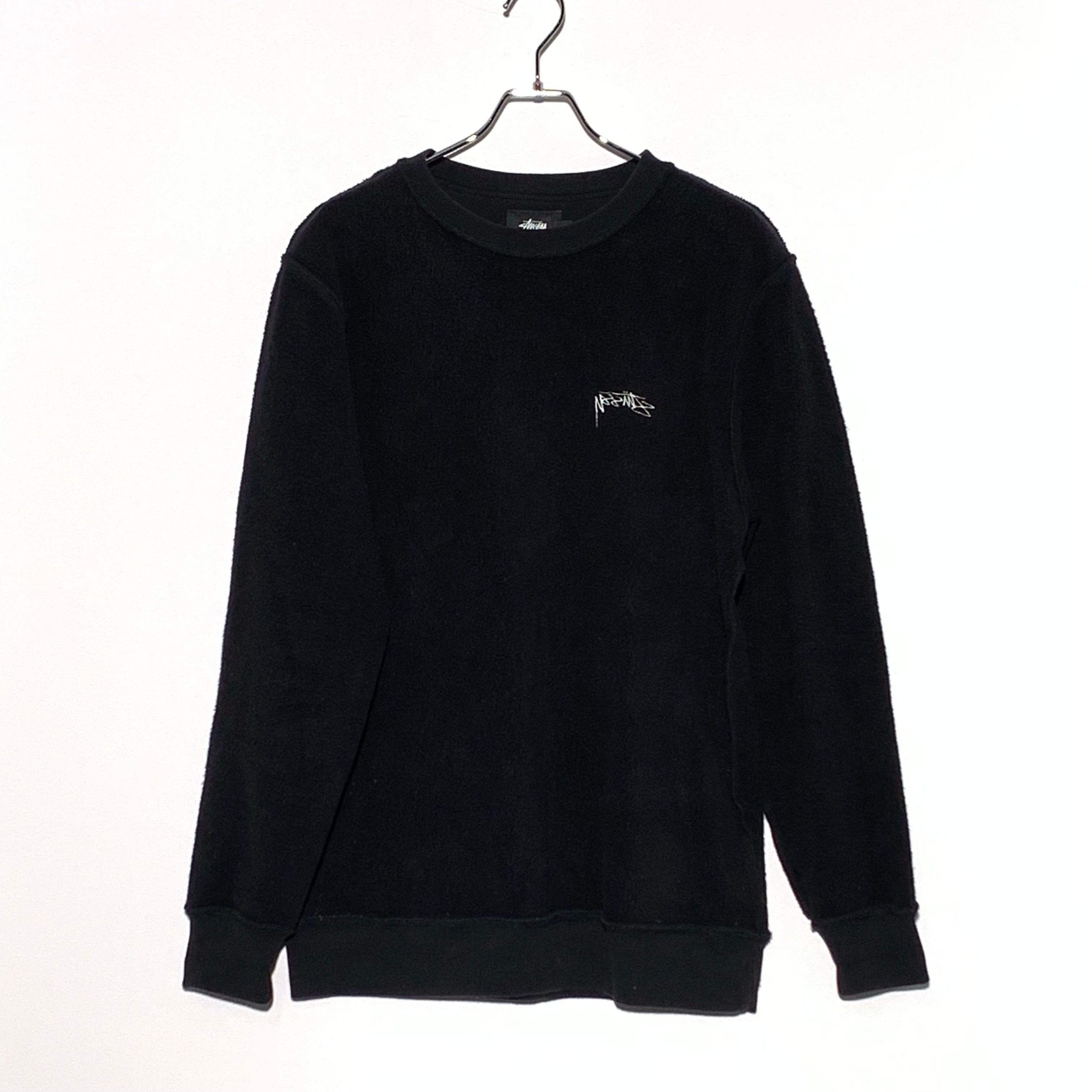 Stussy LOGO Inside Out Fleece Sweat