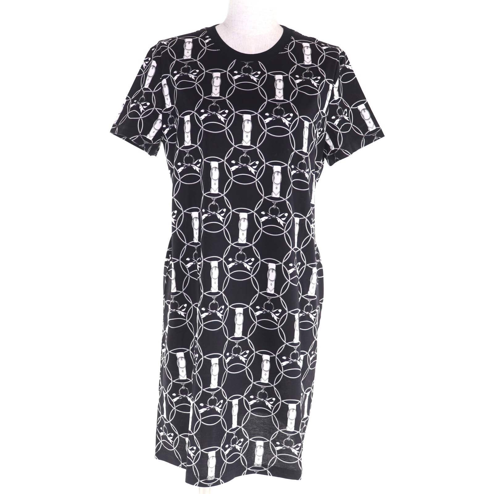 極美品 エルメス ワンピース La Promenade du Matin