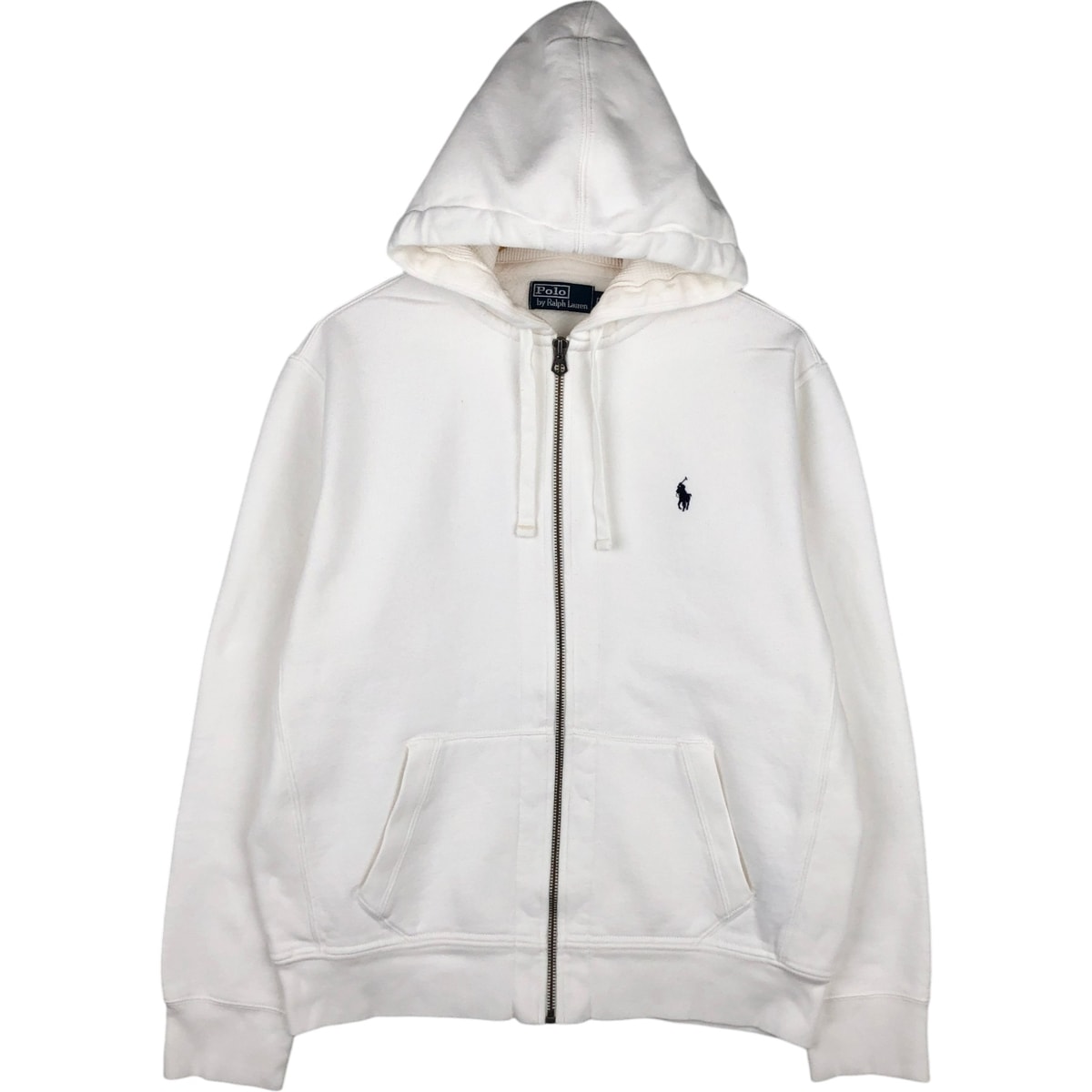 古着 ラルフローレン Ralph Lauren POLO by Ralph Lauren スウェットフルジップパーカー メンズL相当/eaa630477