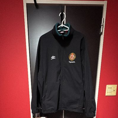 Supreme /Umbro Cotton Ripstop Track Jacket "Black"