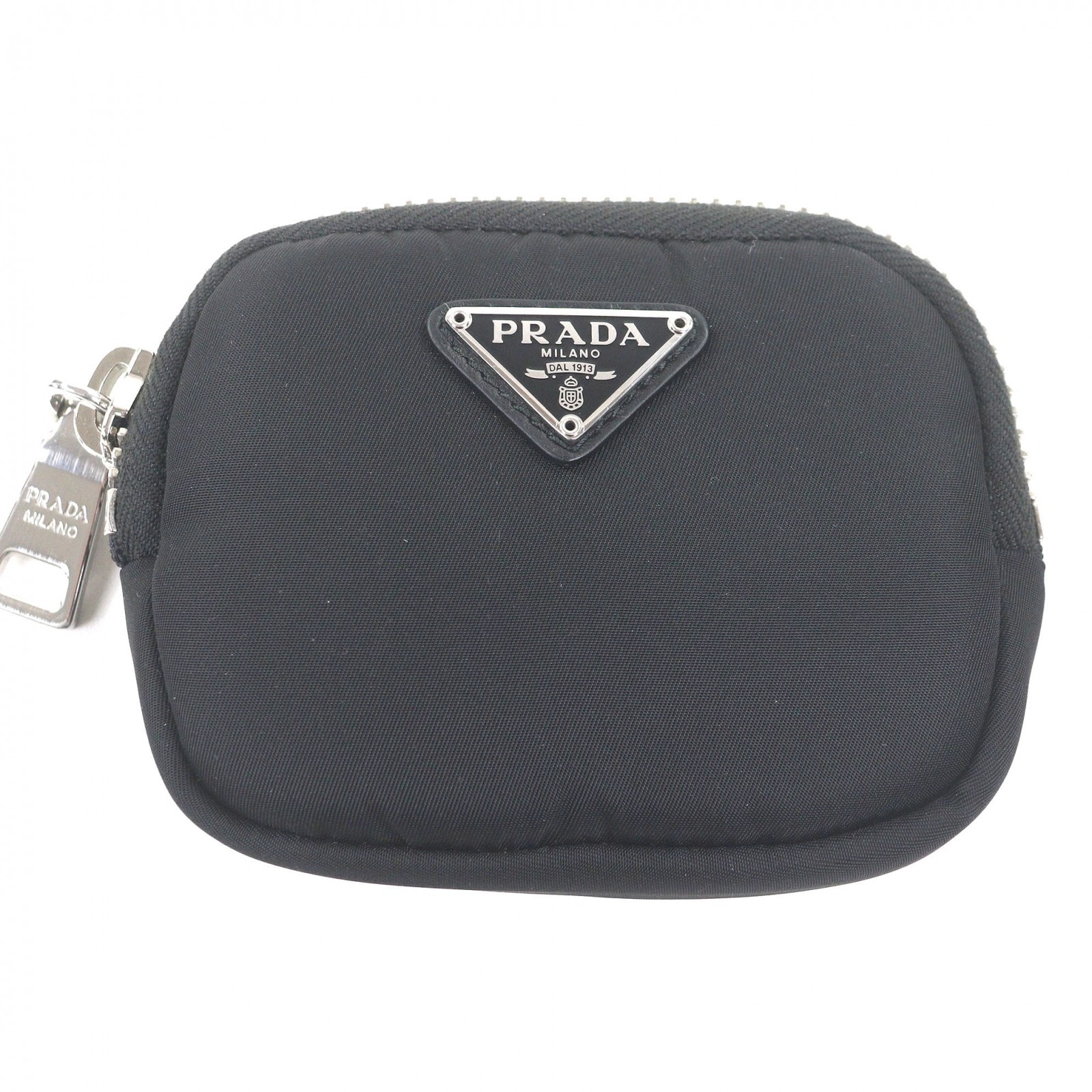 極美品 プラダ ポーチ ブラック メンズ 1TT110