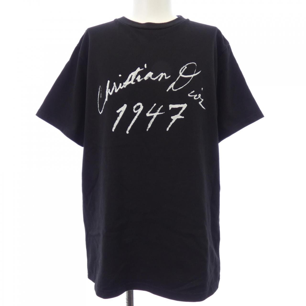 ディオール DIOR Handwritten Christian Dior Tシャツ 493J696F0554 Tシャツ