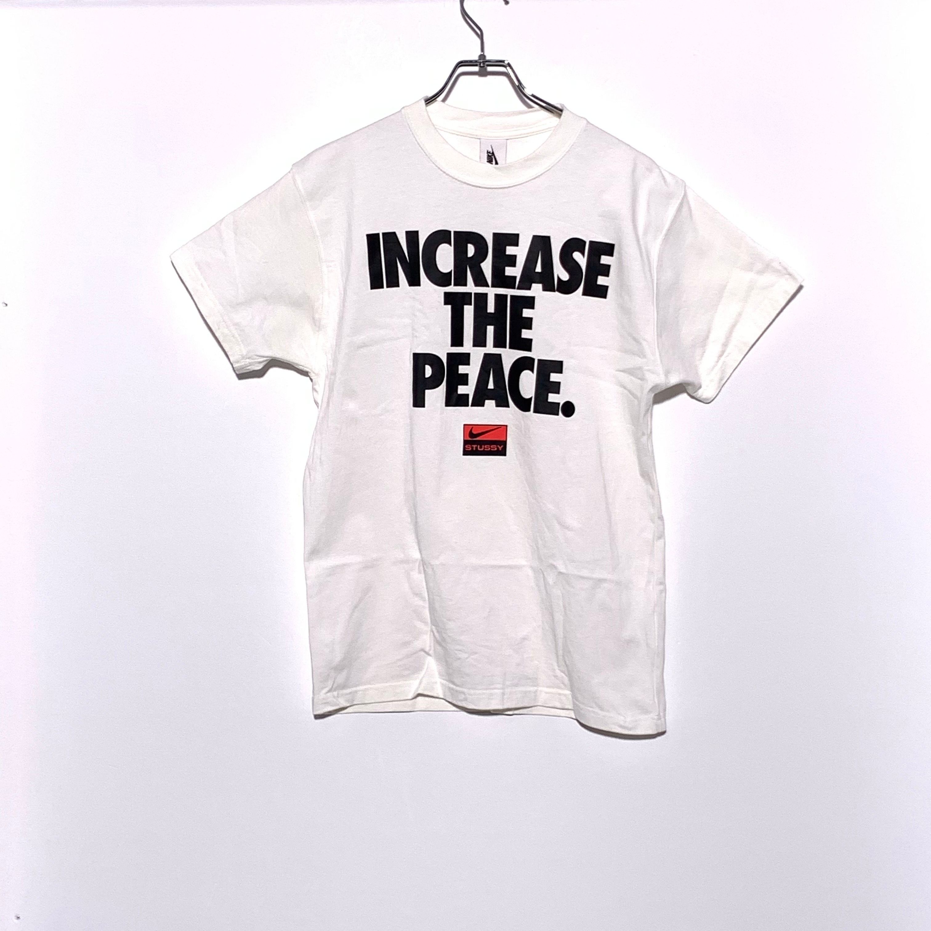 Nike x Stussy Increase The Peace Tee "White"