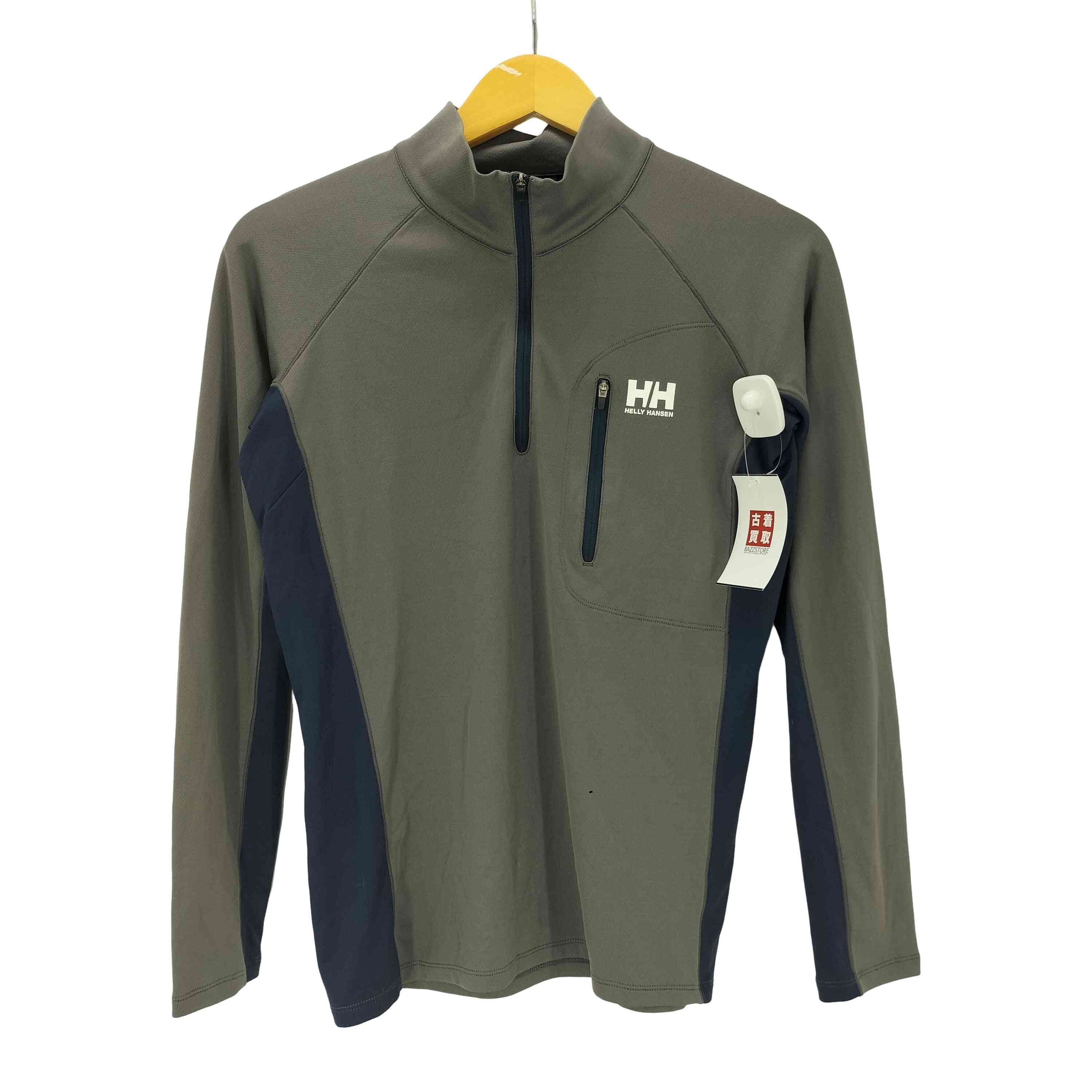 ハーフジップ ハイネック L/S カットソー ラッシュガード【1142501841276】