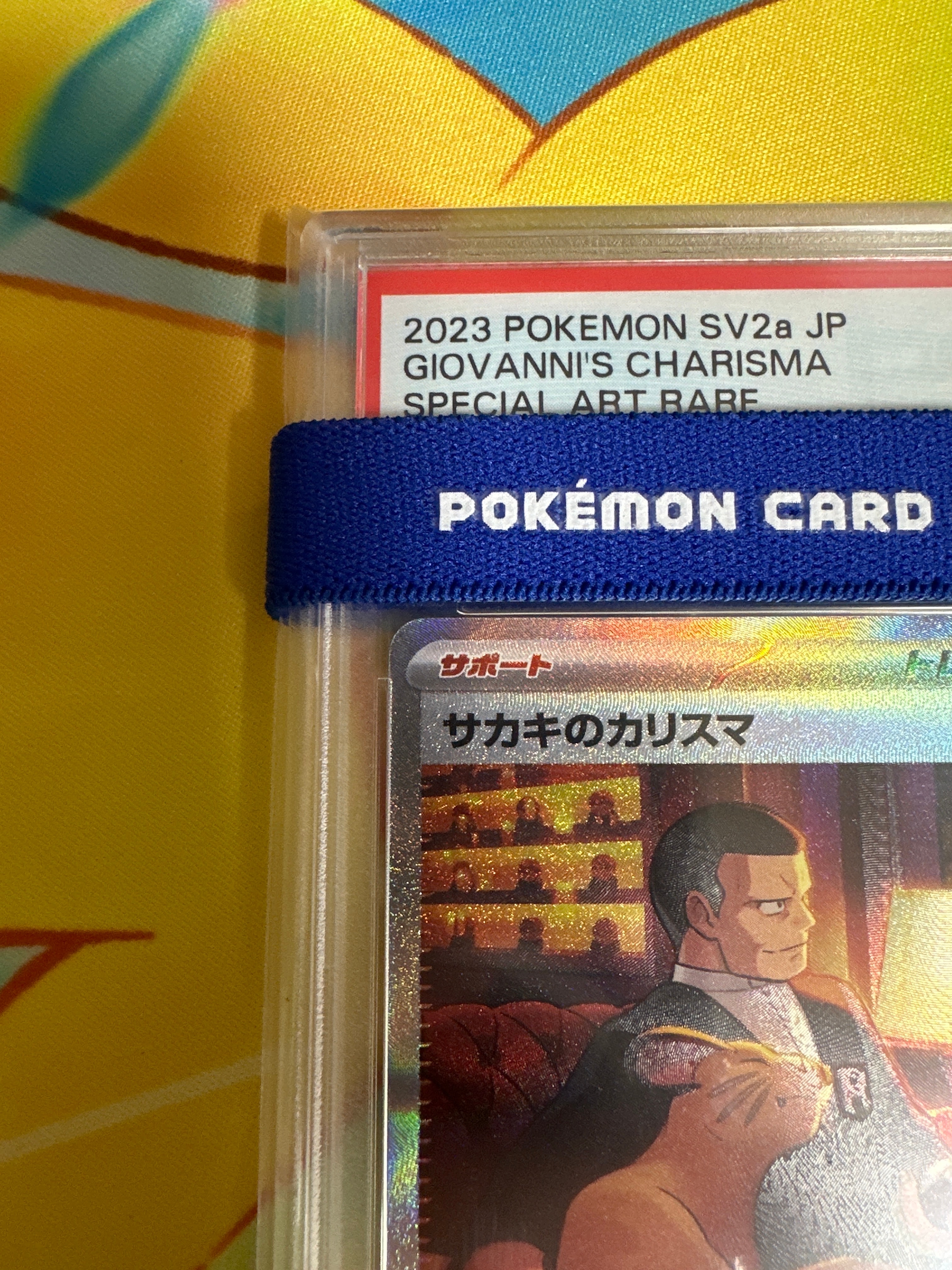 giovanni's charisma pokemon card Giovanni's Charisma [204/165] [Scarlet & Violet 151] Holofoil