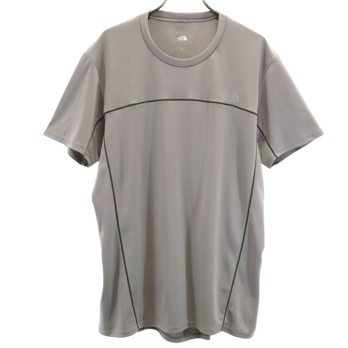 THE NORTH FACE ノースフェイス 半袖 フラッシュドライ スムース Tシャツ XL グレー アウトドア NT61288