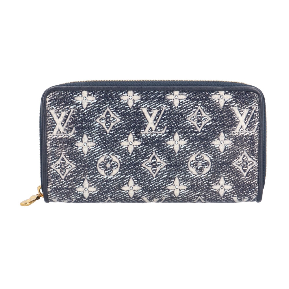 ルイヴィトン ジッピーウォレット モノグラムジャガード 長財布 M82468 ユニセックス LOUIS VUITTON 中古