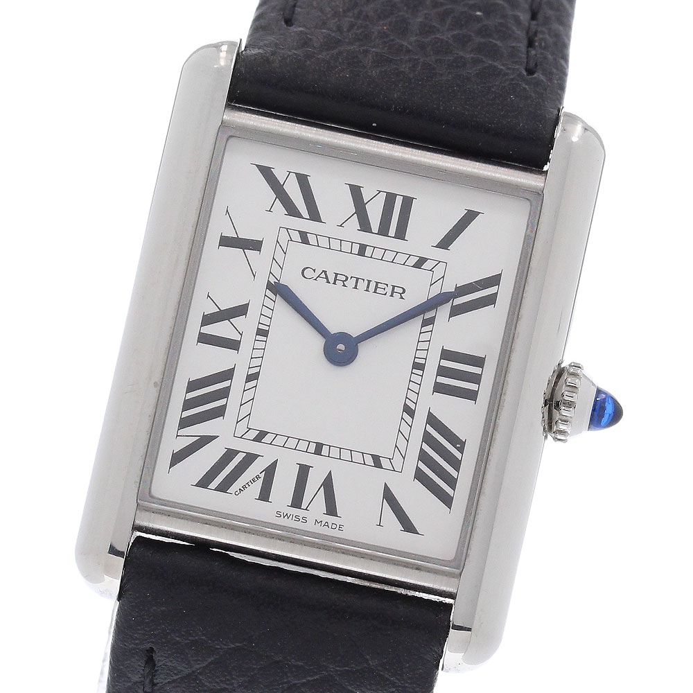 ☆良品 カルティエ タンクマスト LM WSTA0109 メンズ 【中古】