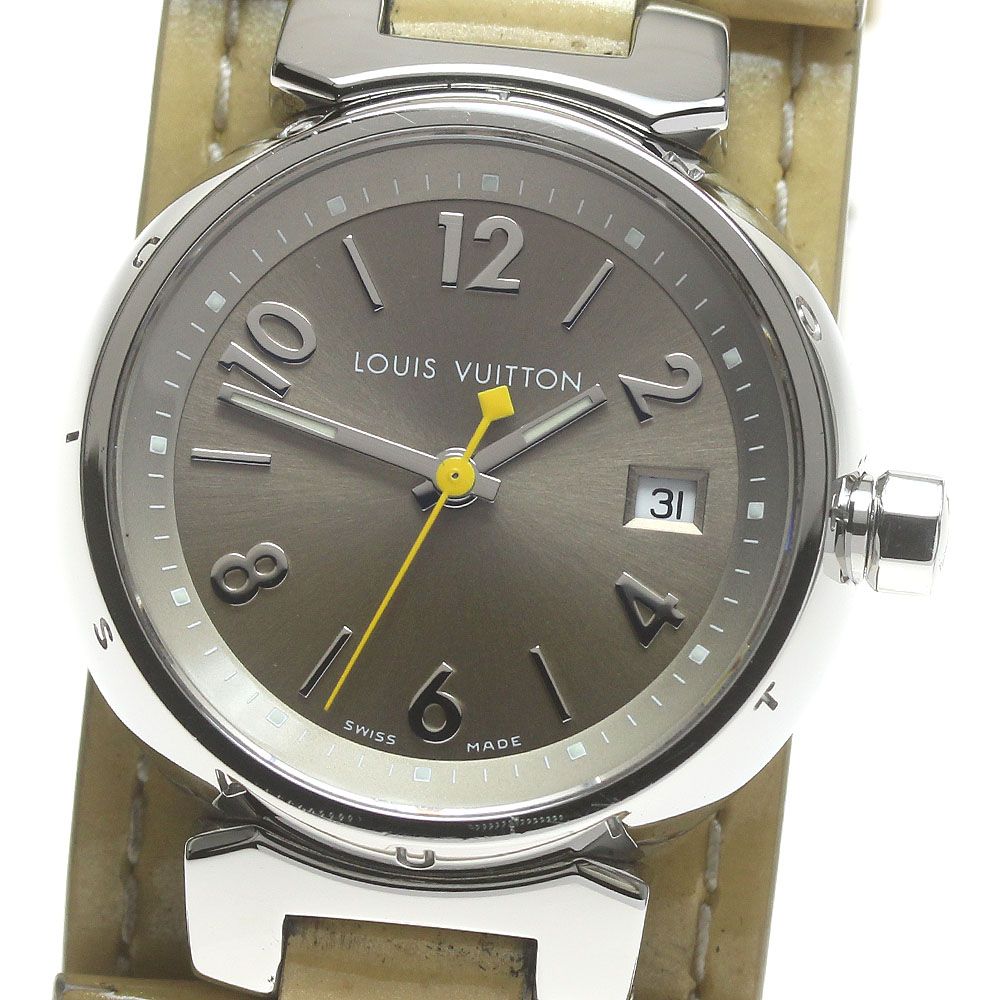 ☆美品  ルイ・ヴィトン タンブール デイト Q1212 レディース 【中古】