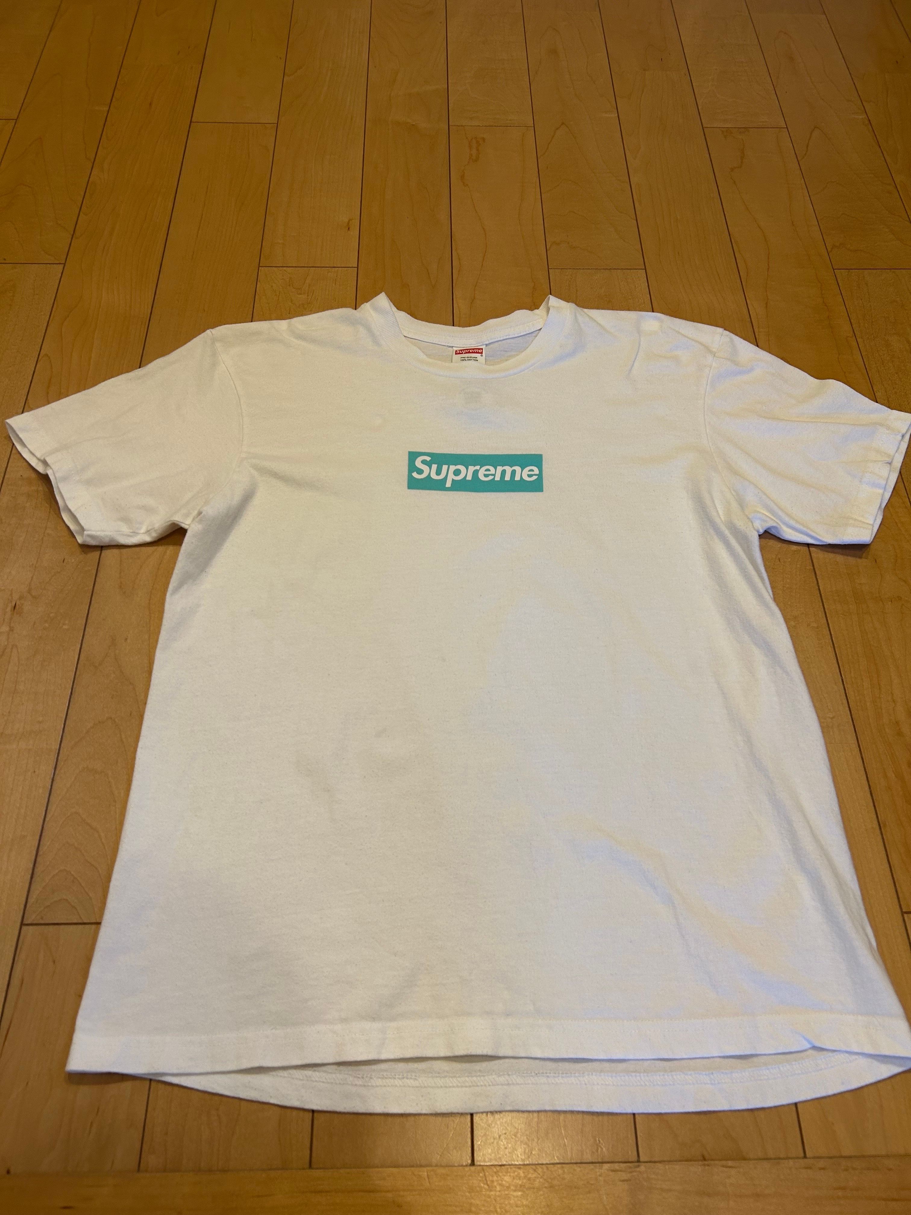 Supreme / Tiffany & Co. Box Logo Tee "White"