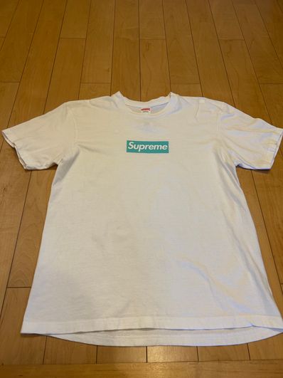 Supreme / Tiffany & Co. Box Logo Tee "White"