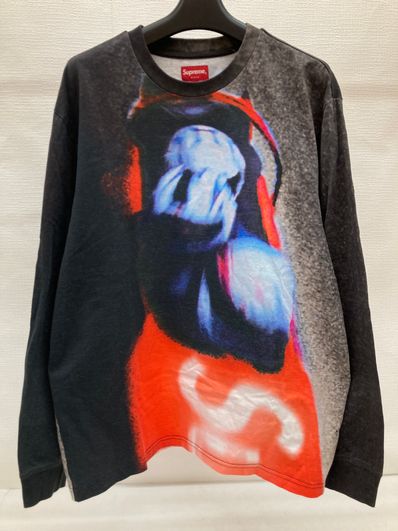 Supreme Bobsled L/S Top "Black"