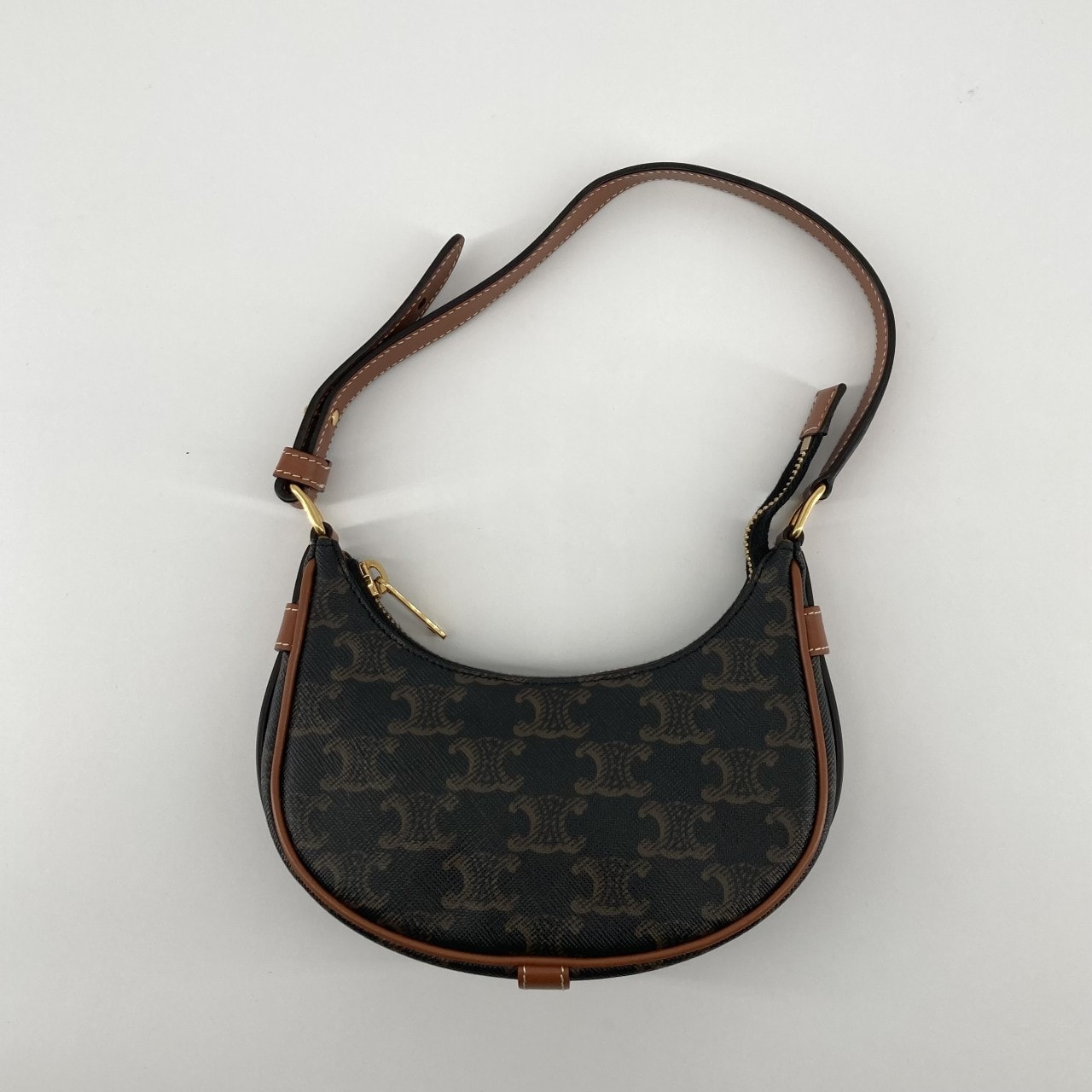 CELINE(セリーヌ) ミニ アヴァ 193952 ハンドバッグ ダークブラウン