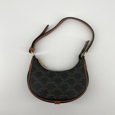 CELINE(セリーヌ) ミニ アヴァ 193952 ハンドバッグ ダークブラウン