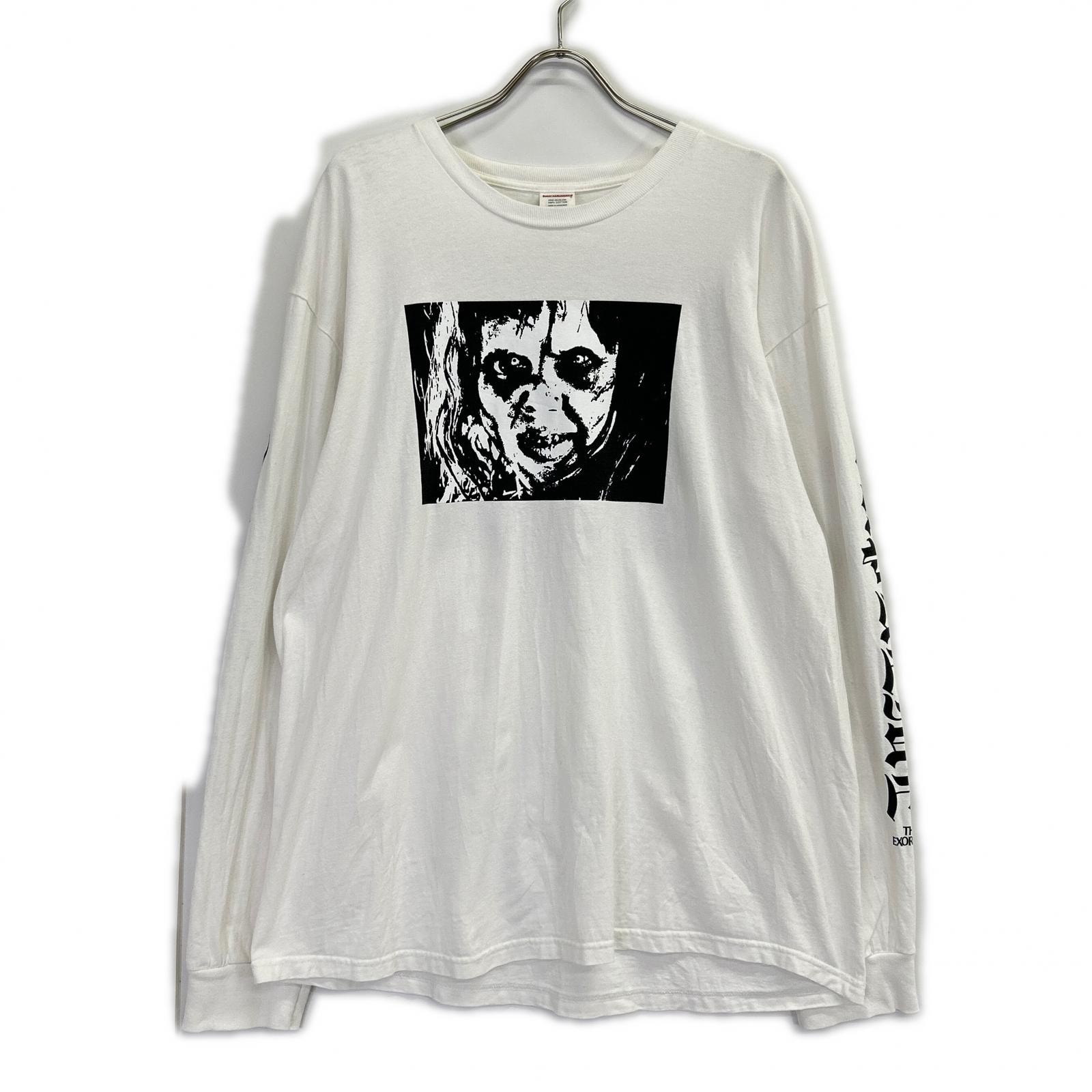 シュプリーム 25AW ホワイト The Exorcist Mother L S Tee XL