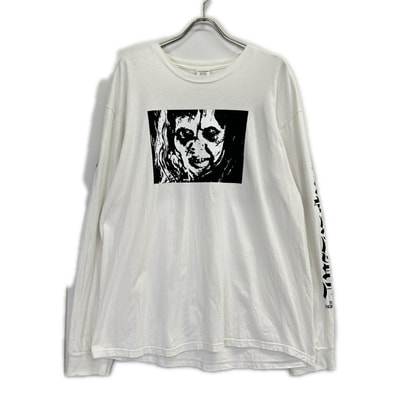 シュプリーム 25AW ホワイト The Exorcist Mother L S Tee XL