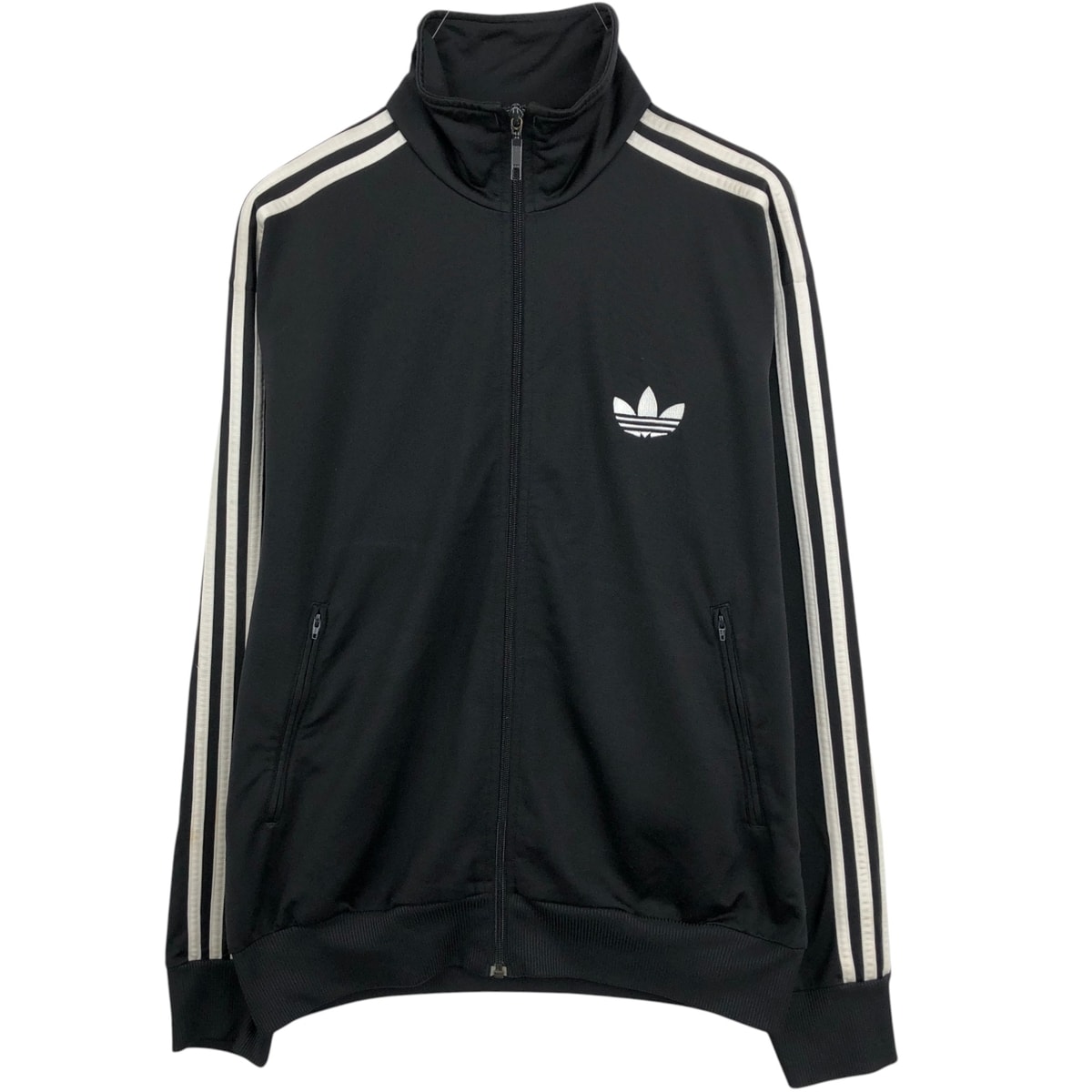 古着 00年代 アディダス adidas ORIGINALS オリジナルス トレフォイルロゴ ジャージ トラックジャケット メンズL相当/eaa676303
