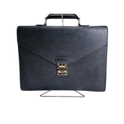 ルイヴィトン LOUIS VUITTON セルヴィエット・アンバサダー M54412 エピ ビジネスバッグ