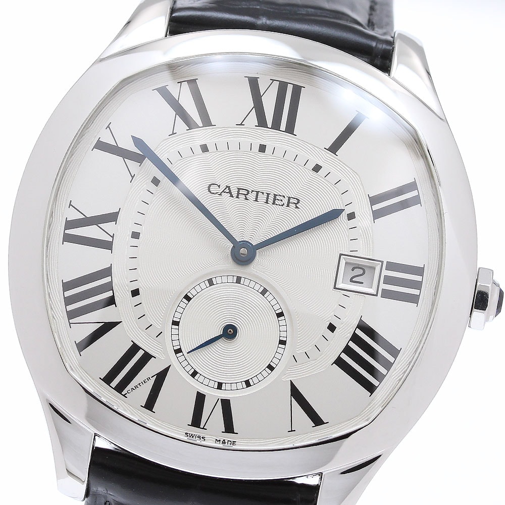 ☆美品 カルティエ ドライブ ドゥ カルティエ メンズ 【中古】