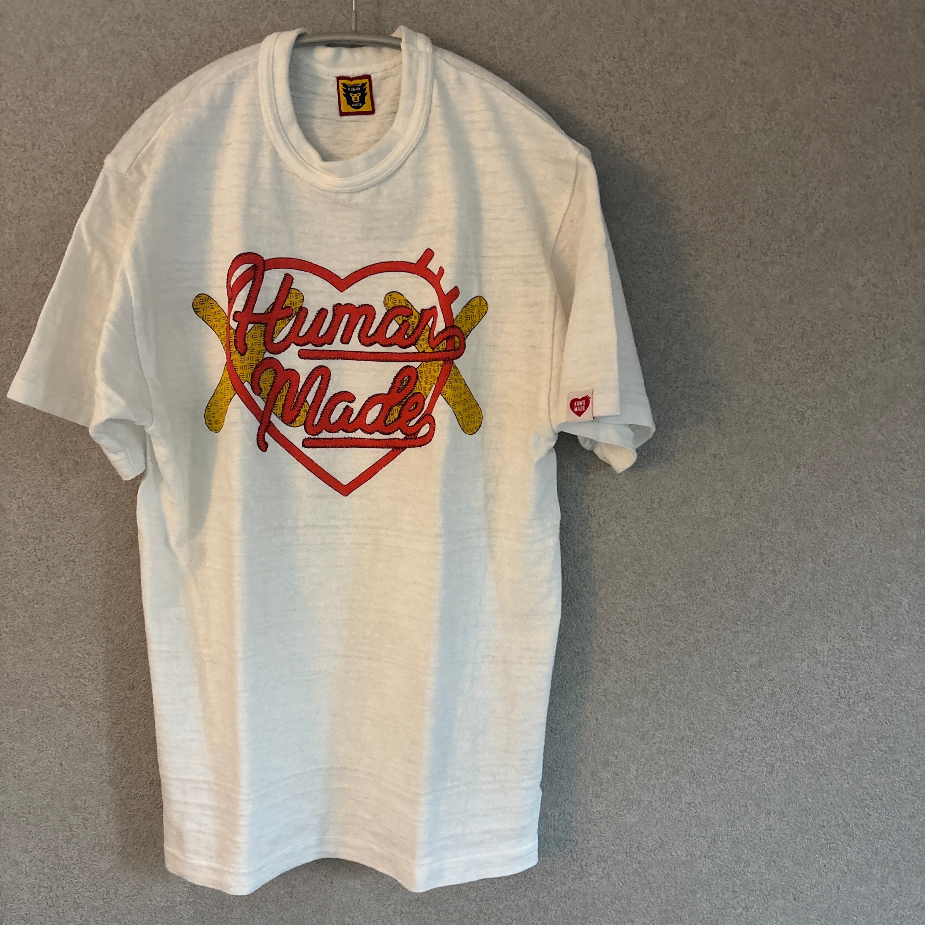 HUMAN MADE x KAWS Made Graphic T-Shirt #1 "White"