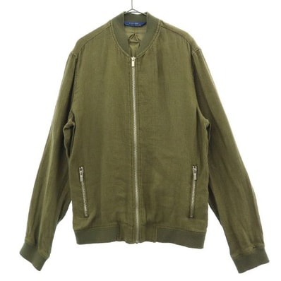 ZARA MAN ザラマン ジップジャケット M カーキ