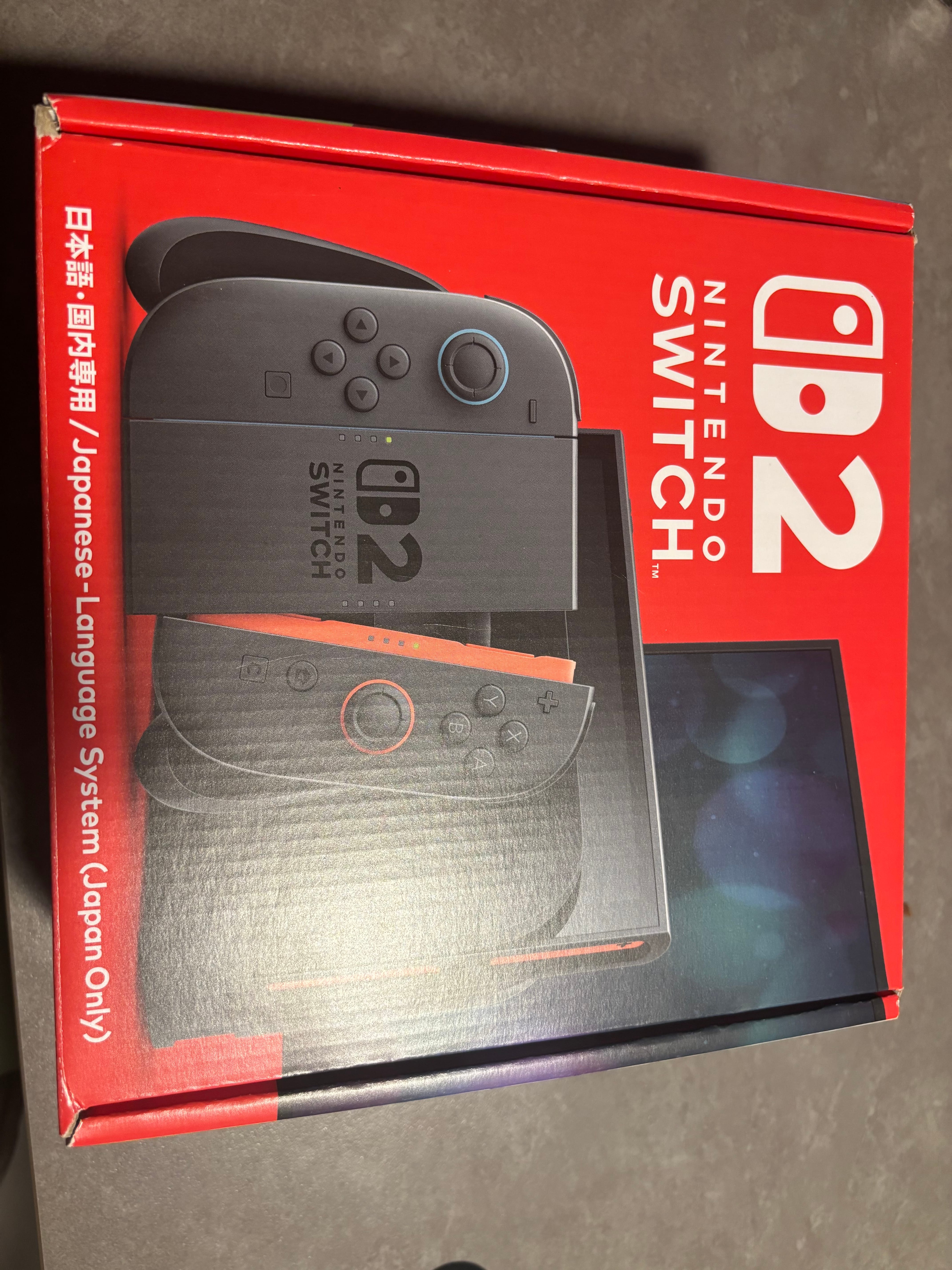 Nintendo Switch 2 Japanese Language System (Japan Only)